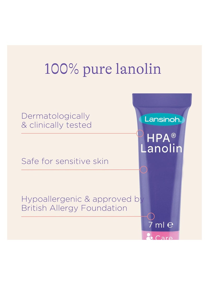 Lansinoh Lanolin Hpa¬Æ for sore nipples and cracked skin 7g x3 - Image 4