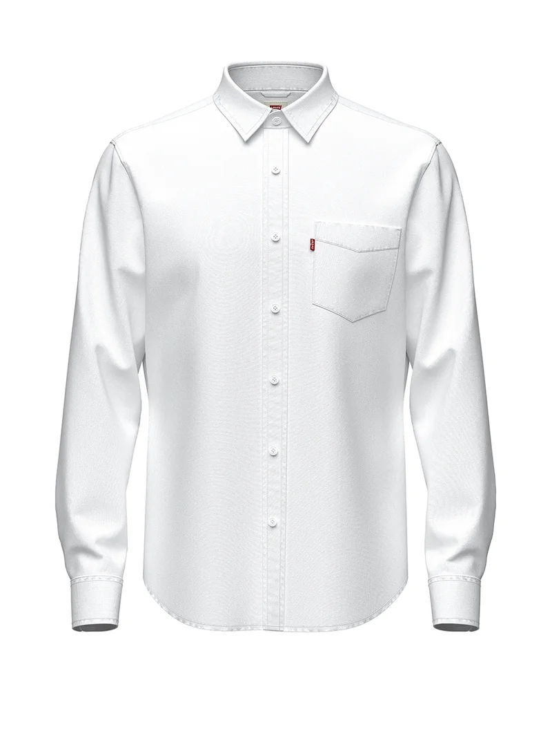 ليفايز قميص كلاسيكي رجالي ليفايز بجيوب بقصة قياسية