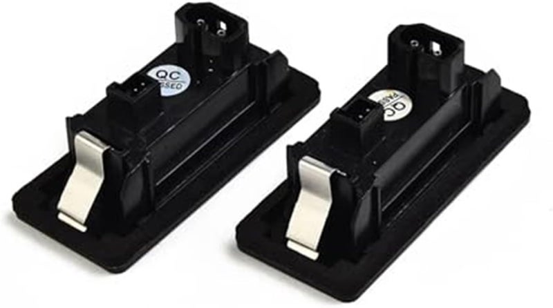 Wivplex 2pcs Car License Plate Light for BMW - Image 4