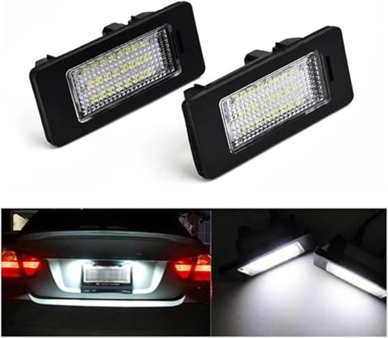 Wivplex 2pcs Car License Plate Light for BMW - Image 2