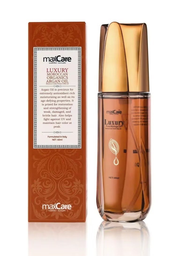 Luxury Moroccan Organics Argan Oil 60ml