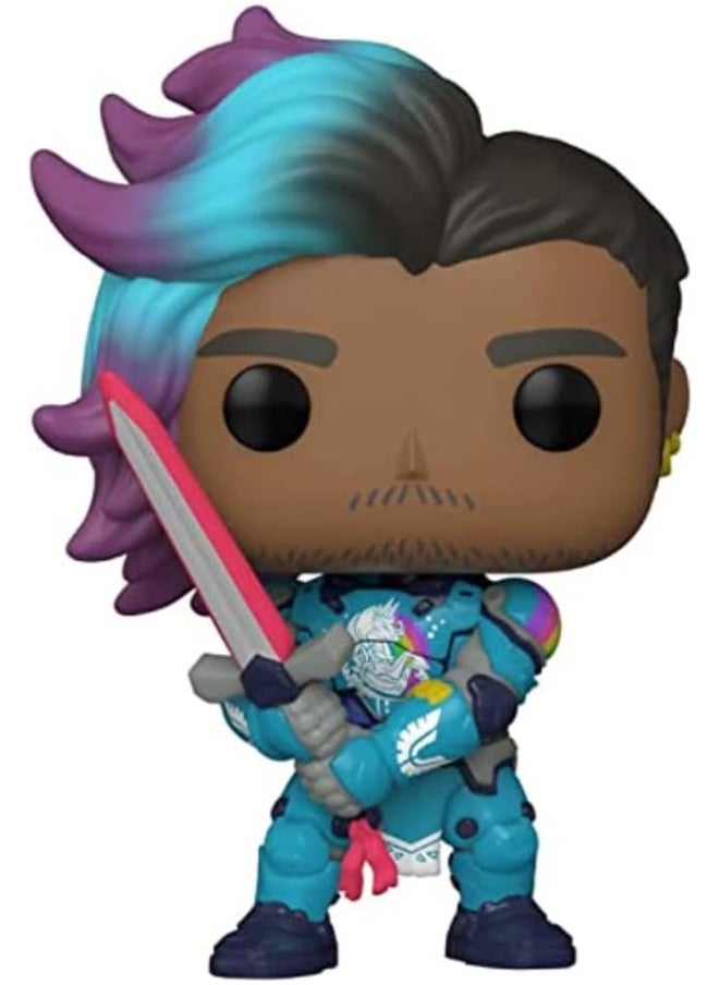 Funko - Funko Pop! Games: Tiny Tina's Wonderlands - Paladin Mike - Image 1
