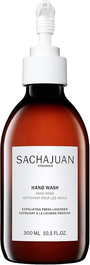 SACHAJUAN Exfoliating Hand Wash Fresh Lavender 500 ml - Image 1