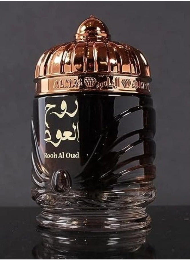 AL MAS Rooh Al Oud Incense 40gm  - Image 2
