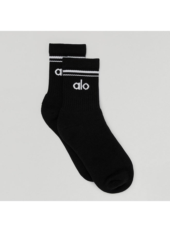 alo Best selling yoga socks, midsole, non slip towel bottom sports socks  - Image 2
