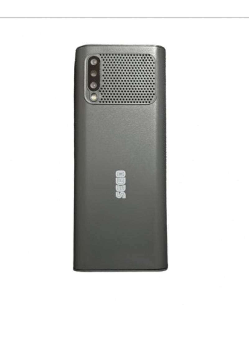 سيجو هاتف سيجو 112 ثنائي الشرائح رمادي - Image 2