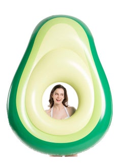 Jasonwell Inflatable Avocado Pool Float Floatie With Ball Water Fun Large Blow Up Summer Beach Swimming Floaty Party Toys Lounge Raft For Kids Adults  - Image 4