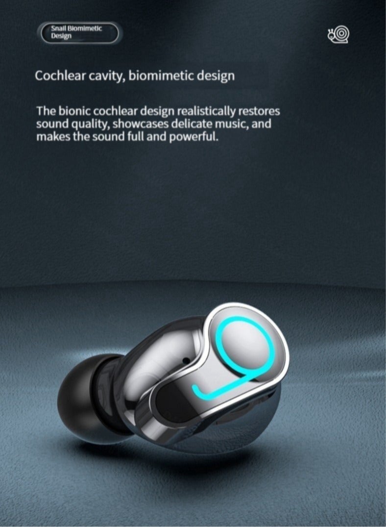 SAB Wireless Bluetooth earphones - in ear/low latency/intelligent noise reduction - Image 2