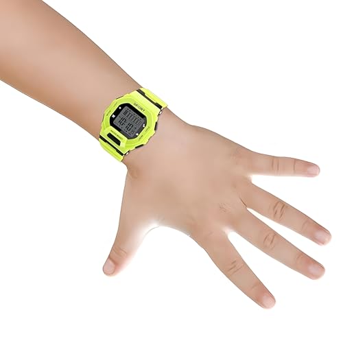 RACNOS Digital Silicone Strap Sports Watch for Boys | Sports Watch for Kids Boys | sportz Watch (Green) - Image 3