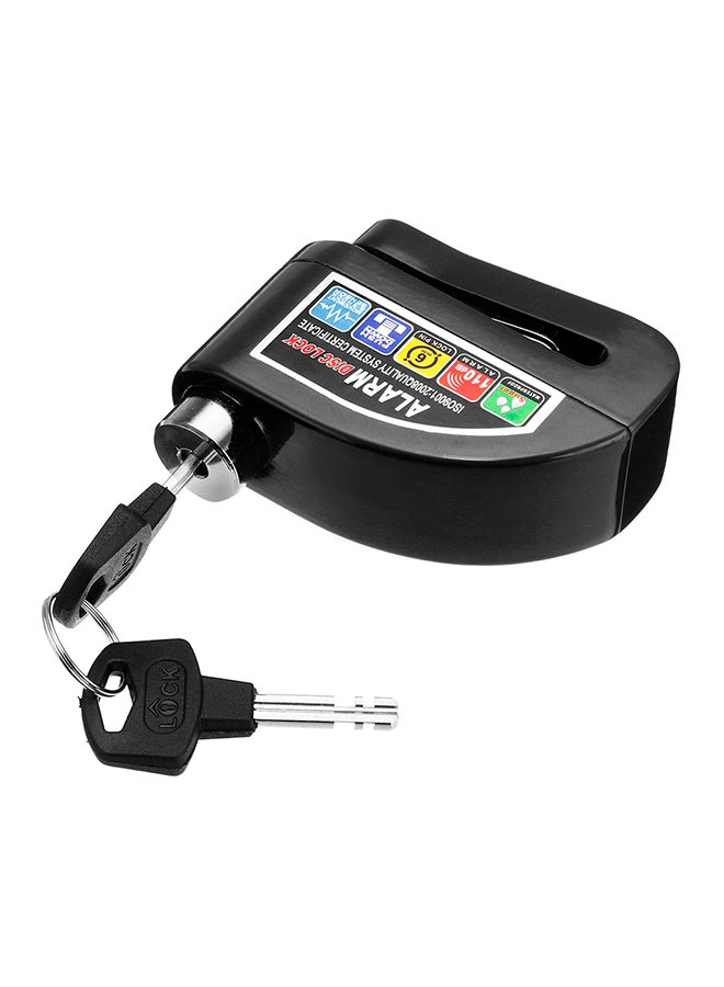 Anti-theft Motorcycle Disc Brake Lock Waterproof with Alarm Sound for Motorcycle Scooter Bike Theftproof Locks - Image 2