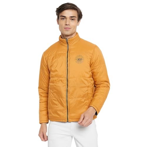 Duke Stardust Men Full Sleeve Reversible Jacket (SDZ3052_Navy_XL) - Image 5