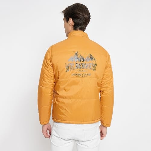 Duke Stardust Men Full Sleeve Reversible Jacket (SDZ3052_Navy_XL) - Image 3