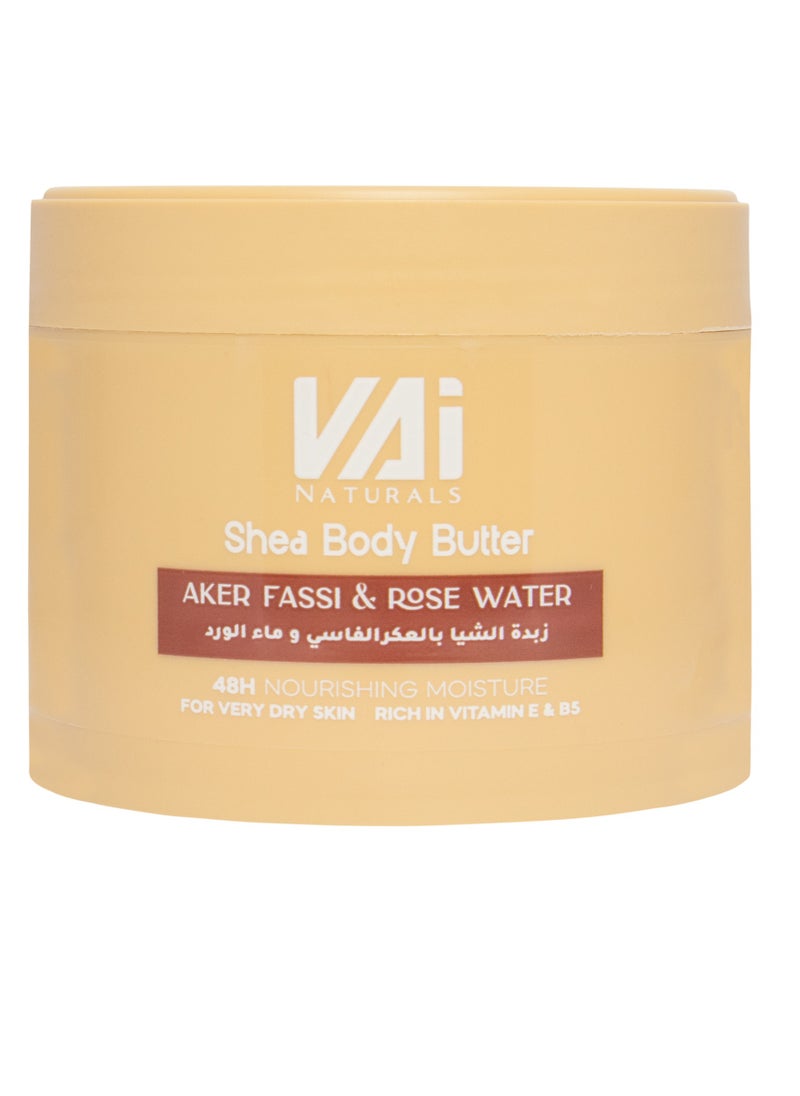 Shea butter with Aker Fassi and Rose Water  300ml - pzsku/Z153BF206647799530150Z/45/_/1739883319/50a6171a-5267-44b4-9217-3955e2f50919