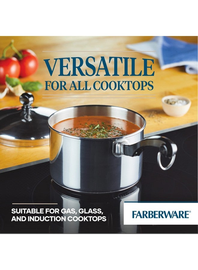 فاربرواير قدر فاربر وير كلاسيك من الفولاذ المقاوم للصدأ، سعة 2 كوارت، مغطى بالساتان، فضي - Image 4