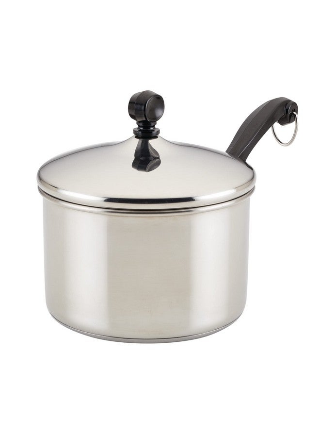 فاربرواير قدر فاربر وير كلاسيك من الفولاذ المقاوم للصدأ، سعة 2 كوارت، مغطى بالساتان، فضي - Image 1