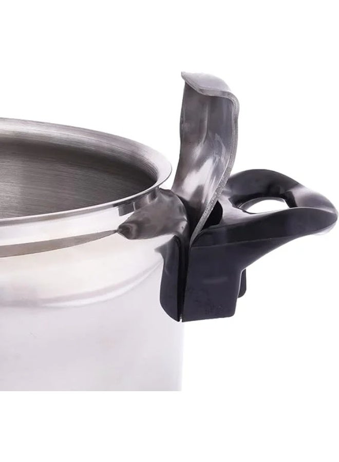 السيف 7لترات قدر ضغط ستانلس ستيل بقاعدة متينة - 7 لتر - لون فضي فضي - Image 2