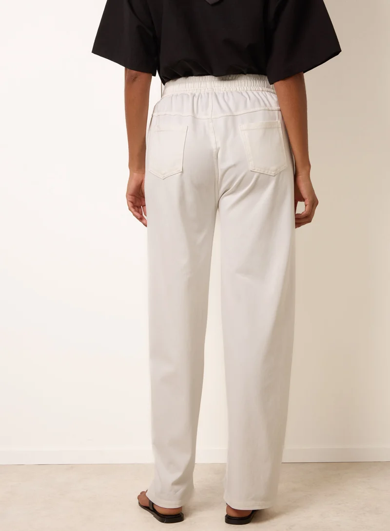 بلو فانيلا Elastic Waist Trousers
