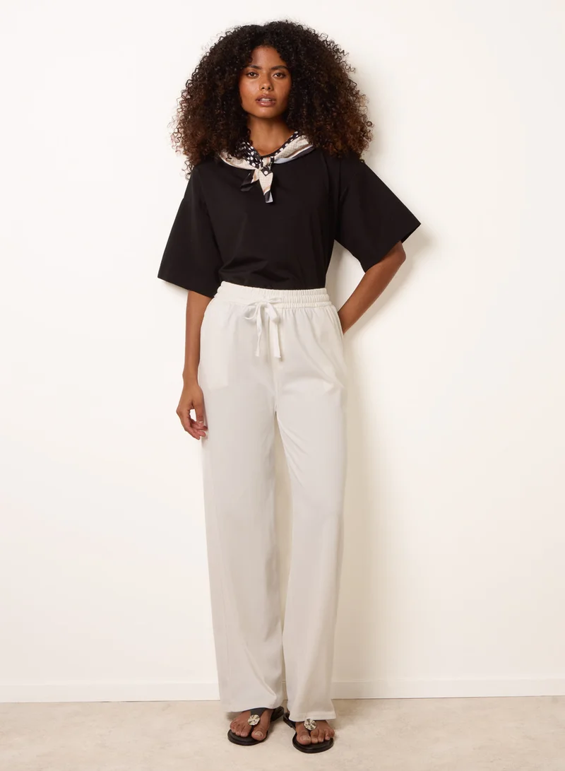 بلو فانيلا Elastic Waist Trousers