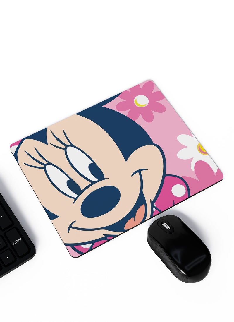 LOUD UNIVERSE Mouse Pad Rectangle Minnie Mouse Classic Mickey and Minnie Retro Disney Aesthetic Cute Pink - Image 5