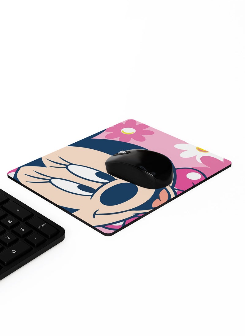 LOUD UNIVERSE Mouse Pad Rectangle Minnie Mouse Classic Mickey and Minnie Retro Disney Aesthetic Cute Pink - Image 4