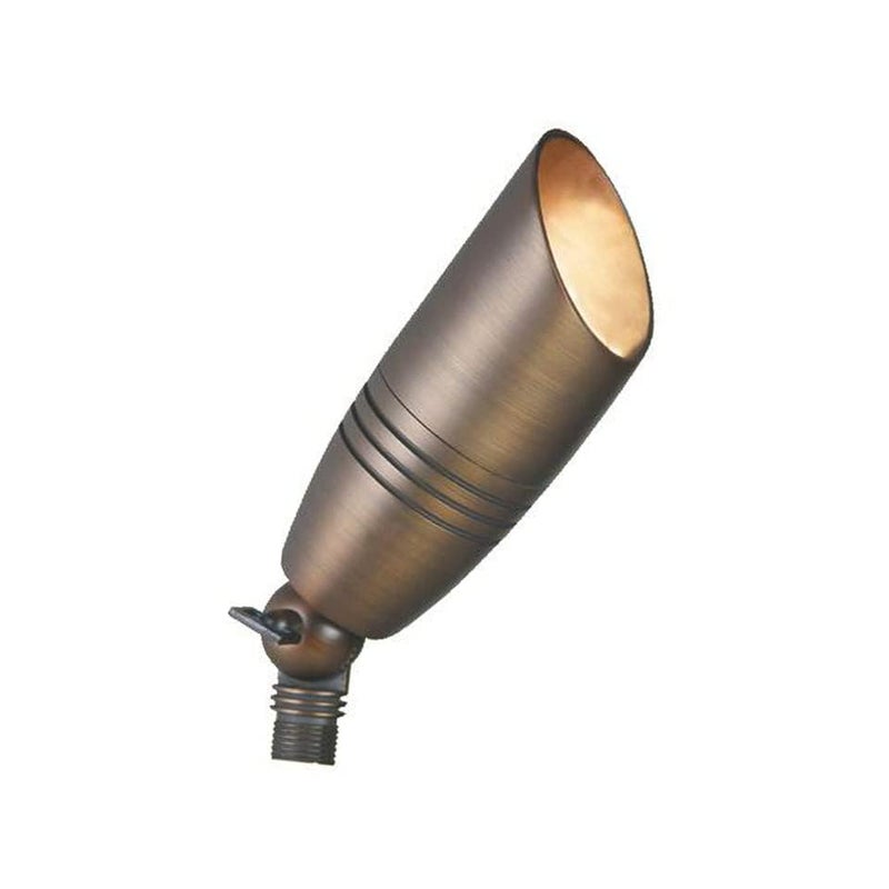 Liberty LBE-17 Solid Brass Low Voltage Spot Light - LED Compatible Landscape Light Fixture, Antique Bronze Finish - Image 2