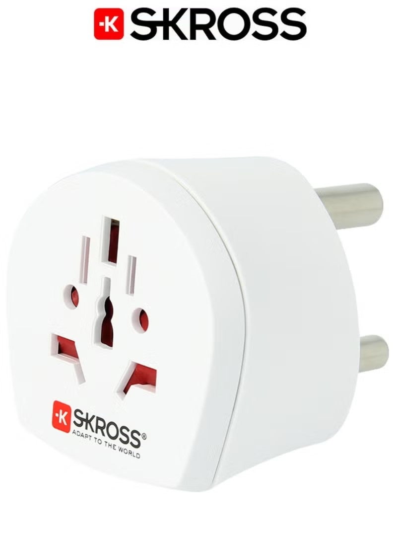 سكروس محول سفر SKROSS عالمي إلى جنوب إفريقيا قابس طاقة متعدد المنافذ - Image 1