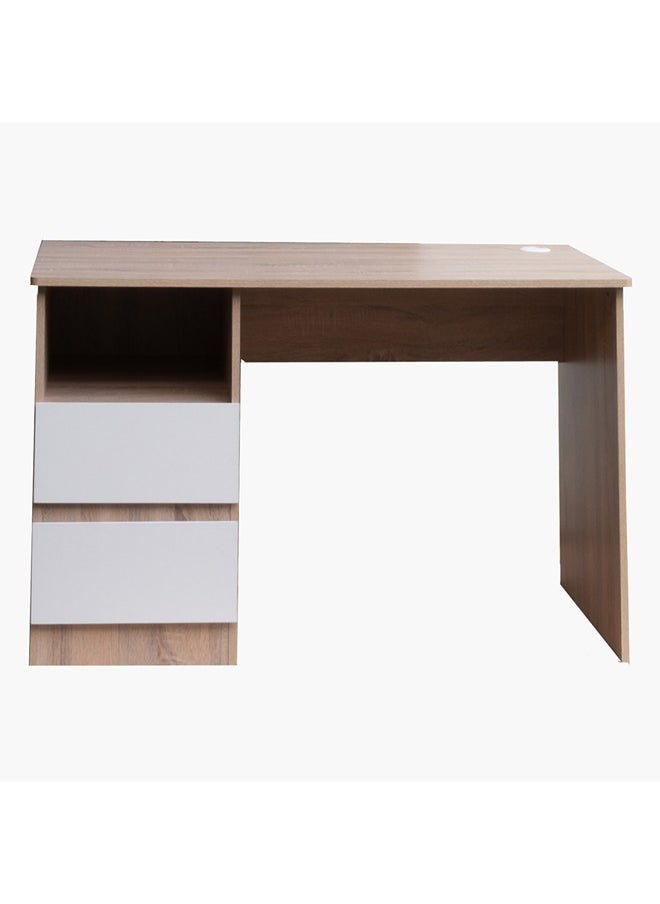 Home Box مكتب دراسة ألفورد باتارا مع 2 درج 120 × 75 × 59.5 سم  - Image 4