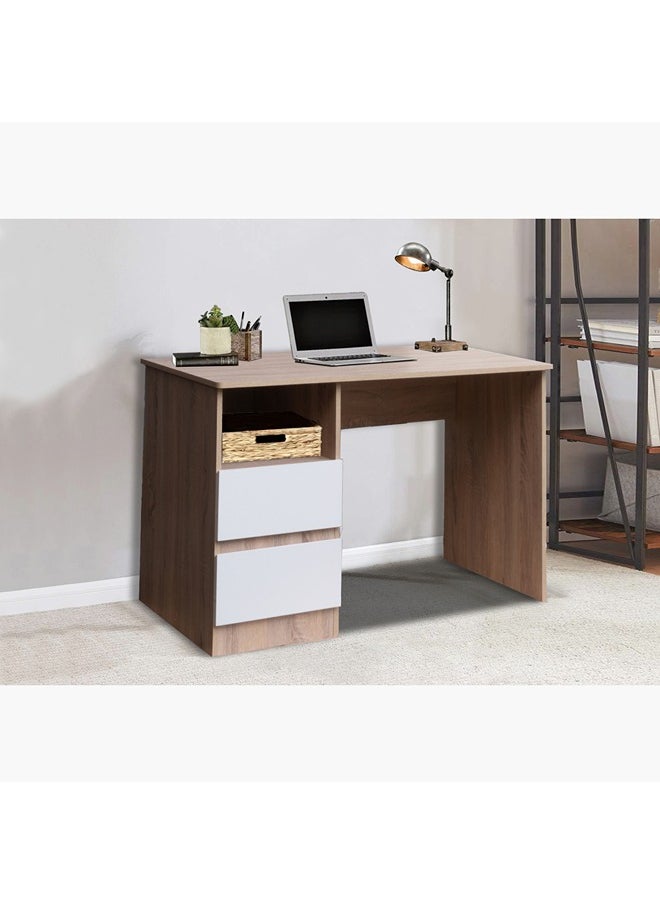 Alford Patara Study Desk With 2 Drawers 120 x 75 x 59.5 cm 