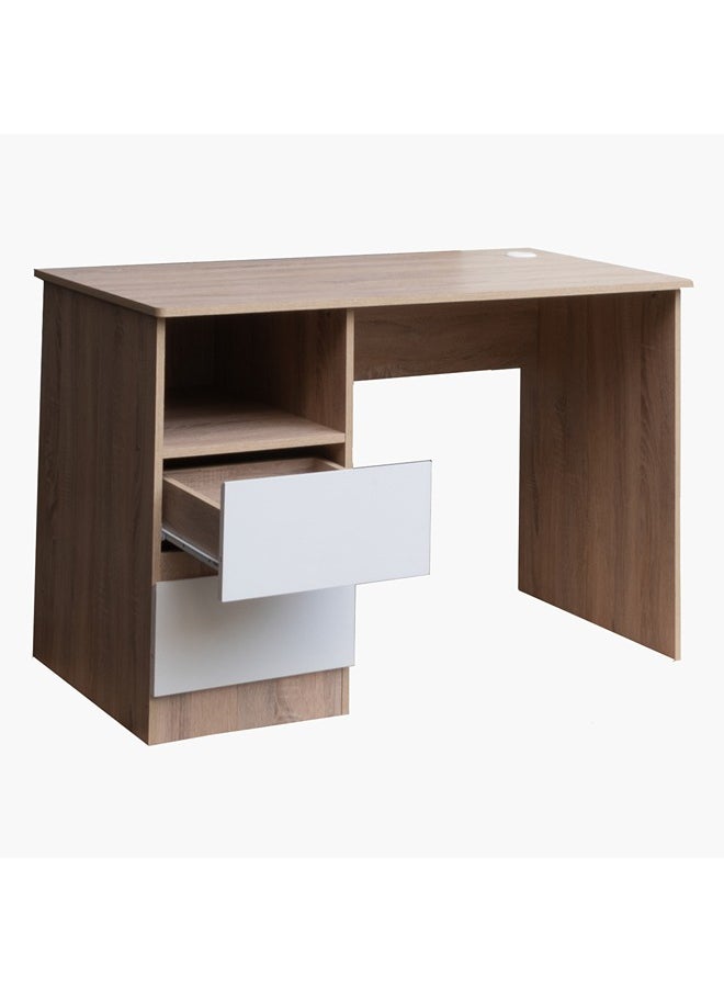 Home Box مكتب دراسة ألفورد باتارا مع 2 درج 120 × 75 × 59.5 سم  - Image 5