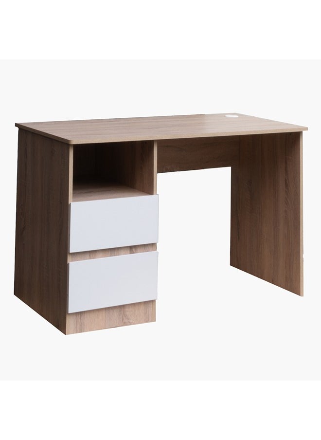 Home Box مكتب دراسة ألفورد باتارا مع 2 درج 120 × 75 × 59.5 سم  - Image 3
