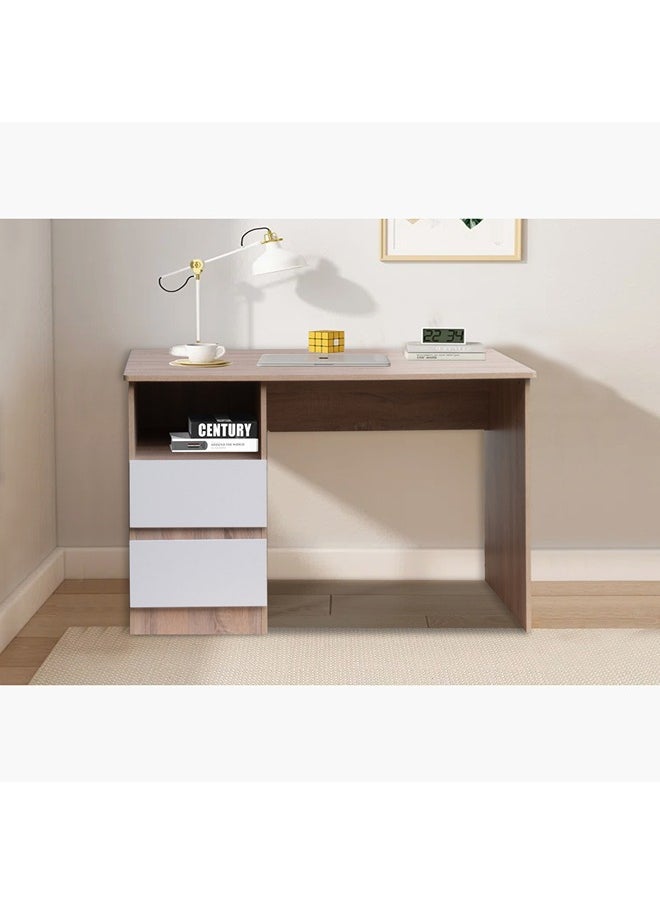 Home Box مكتب دراسة ألفورد باتارا مع 2 درج 120 × 75 × 59.5 سم  - Image 2