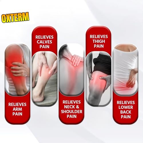 OXTERM Power Powerful Double Speed Floating Action Finger Massager - Silver - Image 3