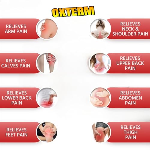 OXTERM Power Powerful Double Speed Floating Action Finger Massager - Silver - Image 4