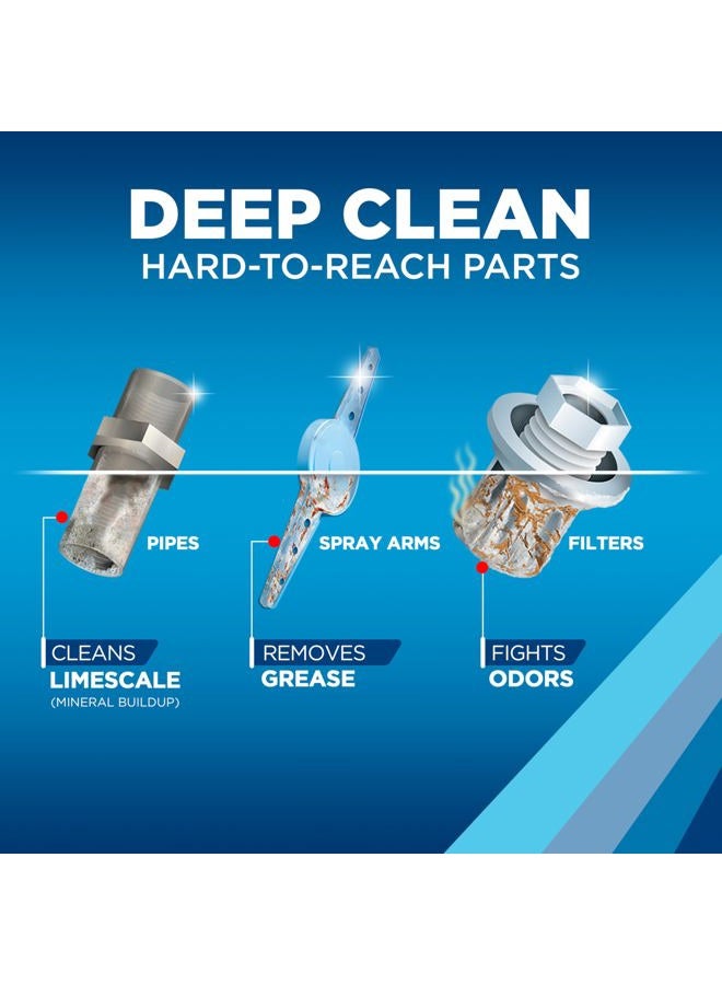 Finish Dishwasher Cleaner Liquid, Deep Cleans Hidden Grease & Limescale, Fights Odors & Maintains Performance, 3 Month Supply, 8.45oz, 1 Bottle - Image 3