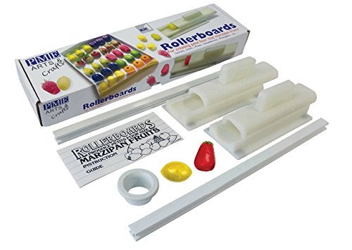 PME Marzipan Rollerboard Kit, Lemon & Strawberry - Image 3