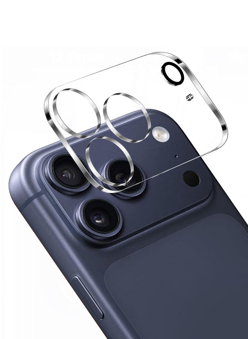 CATANES Camera Lens Protector 9H Tempered Glass for iPhone 17 Pro Max - Clear - Image 1