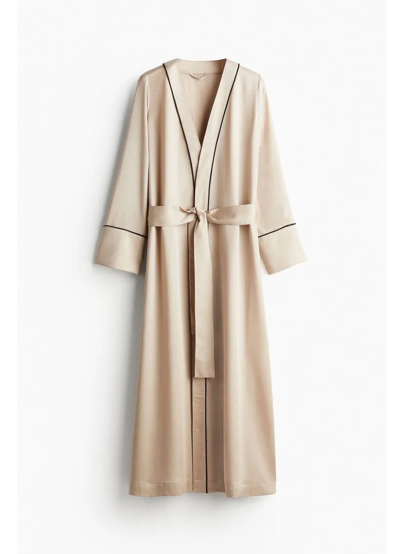 اتش اند ام Satin dressing gown
