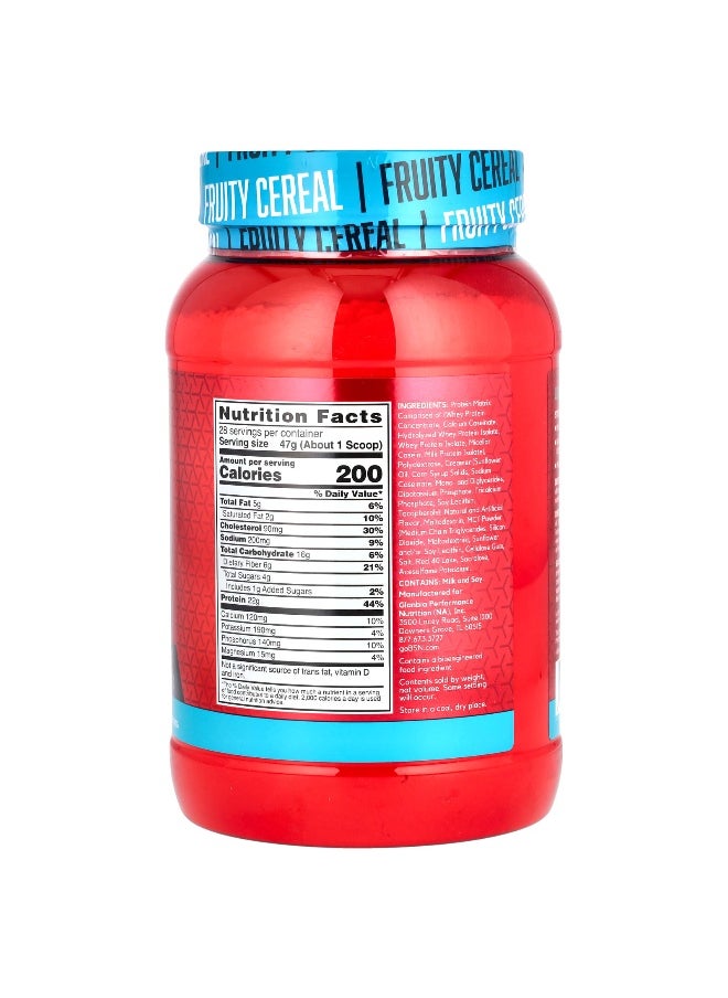 BSN - BSN, Syntha-6®, Protein Powder Drink Mix, Fruity Cereal, 2.91 lb (1.32 kg) - Image 1