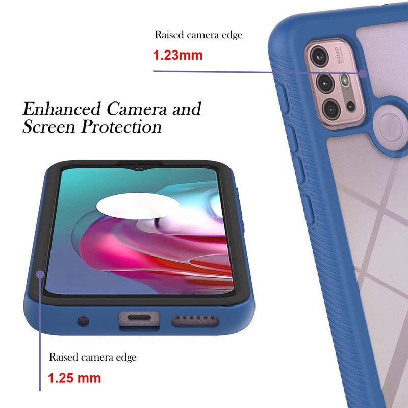 2pcs Delicate Phone Shell Anti-fall Phone Case Compatible for Moto / / Power - Image 4
