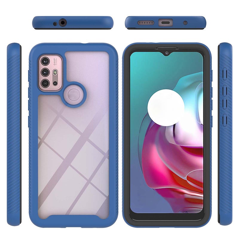 2pcs Delicate Phone Shell Anti-fall Phone Case Compatible for Moto / / Power - Image 1