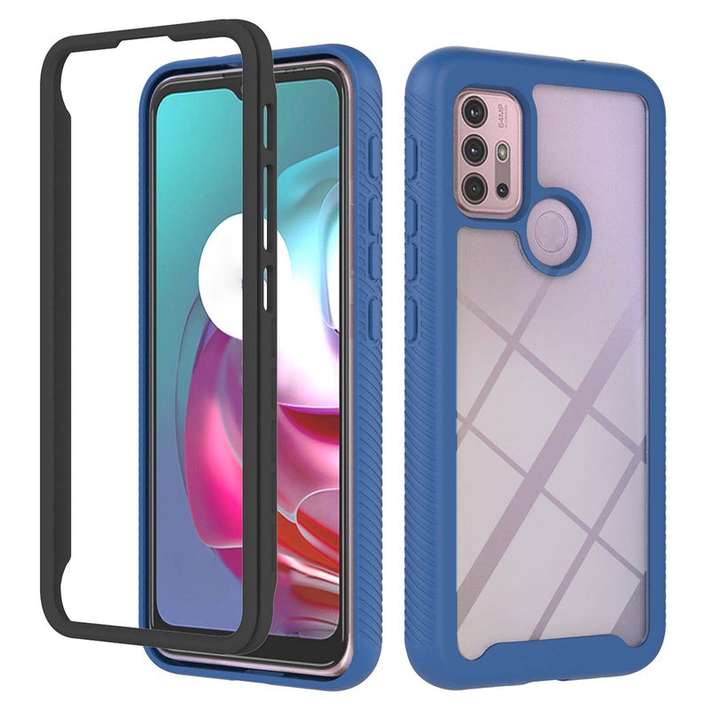 2pcs Delicate Phone Shell Anti-fall Phone Case Compatible for Moto / / Power - Image 5