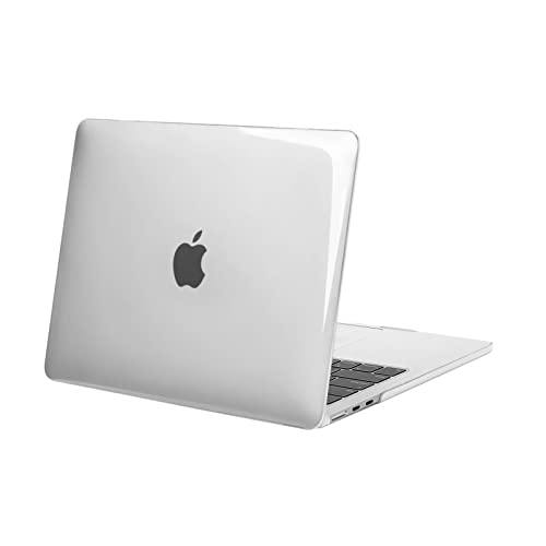 MOSISO Compatible with MacBook Air 13 inch Case M5 2026 M4 2025 M3 M2 20242022 A3449 A3240 A3113 A2681 ScratchesResistant Protective Hard Shell for MacBook Air 136 inch Case Crystal Clear - Image 1