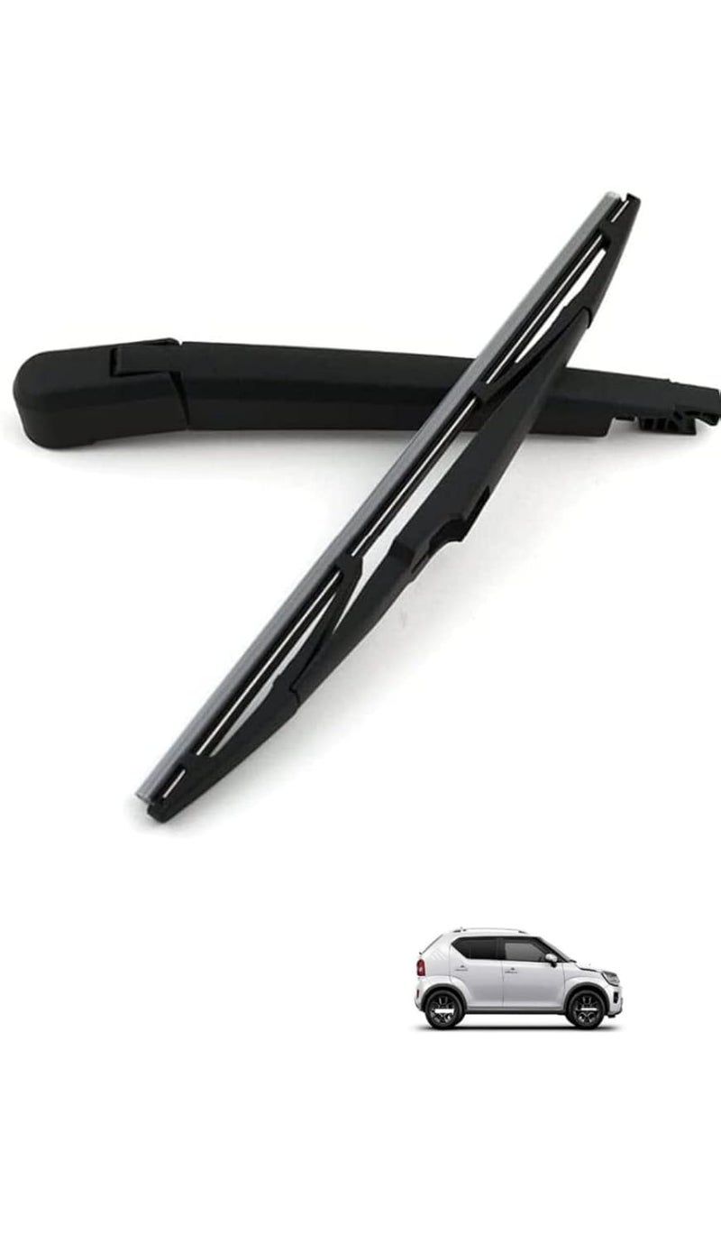 AWB Rear Window Wiper Arm With Blade Set- Replacement for Ignis,Exact Fit - Image 1