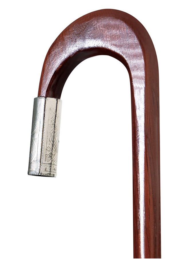 AL SANIDI Heritage stick, Brown, Size 90*1.2*7 Cm  - Image 4
