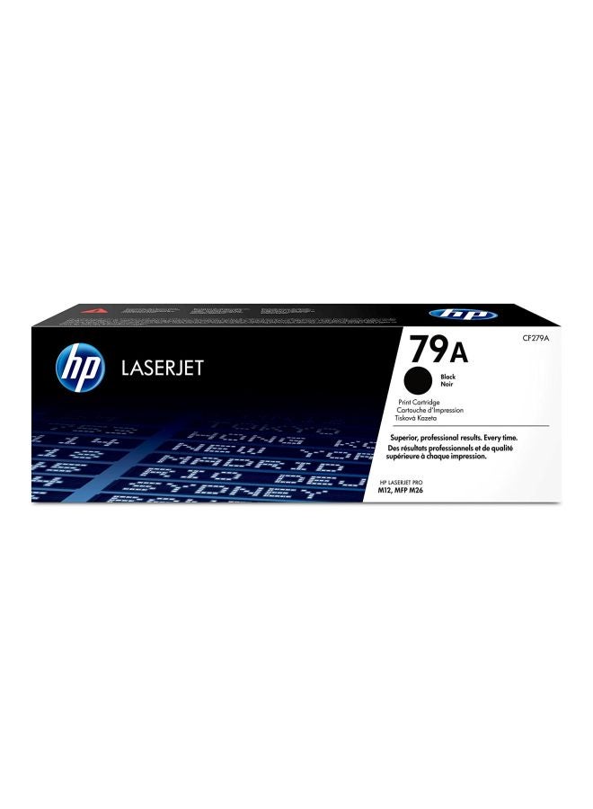 HP خرطوشة مسحوق حبر لطابعة ليزر جيت 79A أسود - Image 2