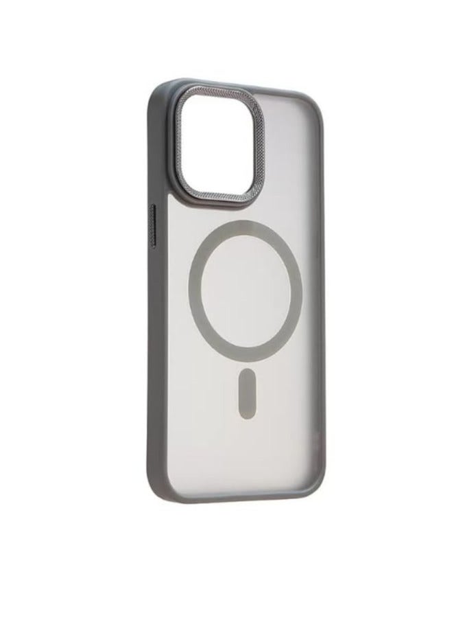 Eco Case for iPhone 11 Case Magnetic Translucent Matte Phone Cases [Compatible with MagSafe] Thin Slim Fit Shockproof Bumper Hard Protective Cover for Women Men Girls