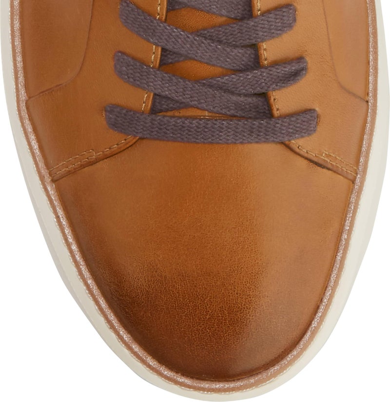 COLE HAAN حذاء كول هان غراند برو توب سبين بلون تان البريطاني 9 D M، 42.5 EU - Image 2