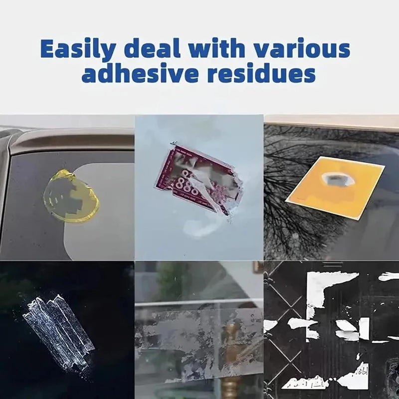 Sticker Remover Spray - Multi-Functional Decal Cleaning,Stickers Removal Spray for Window | for Wall Glass Tile Window Metal Desk Living Room Bedroom Dining Room Dorm - Image 4