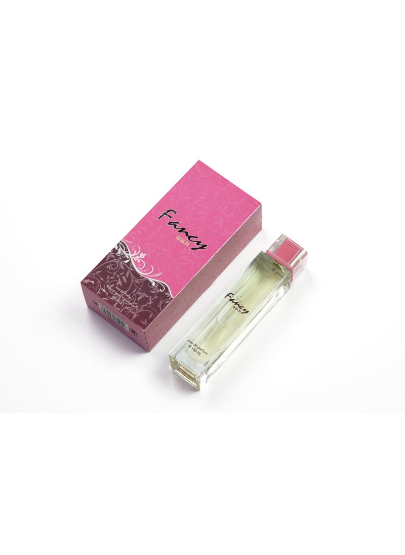 Fancy Fancy Gold 100ml Women Eau De Parfum - Luxurious Scent For Her  - Image 1