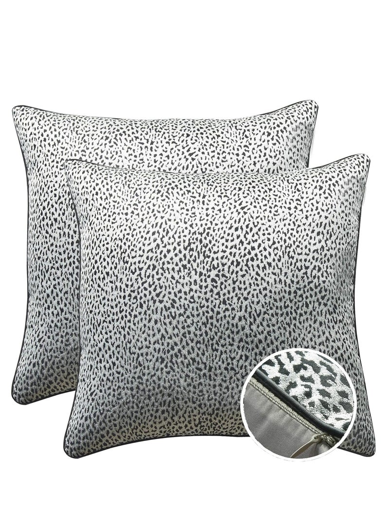 Home Sofa Office Zebra Stripe Cushion Pillow Cover 2-piece Set 45 * 45cm - Image 1